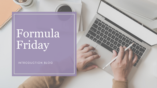 Welcome to Formula Friday: Your Weekly Spreadsheet Tip