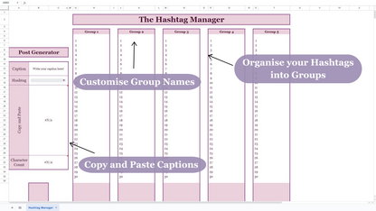 The Hashtag Manager