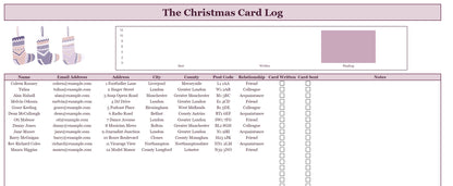 The Christmas Planner