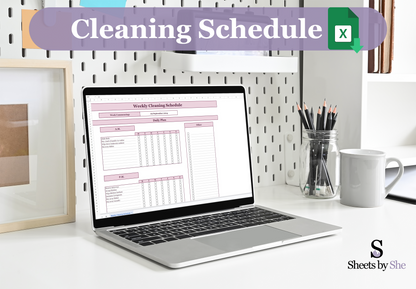 The Weekly Cleaning Schedule