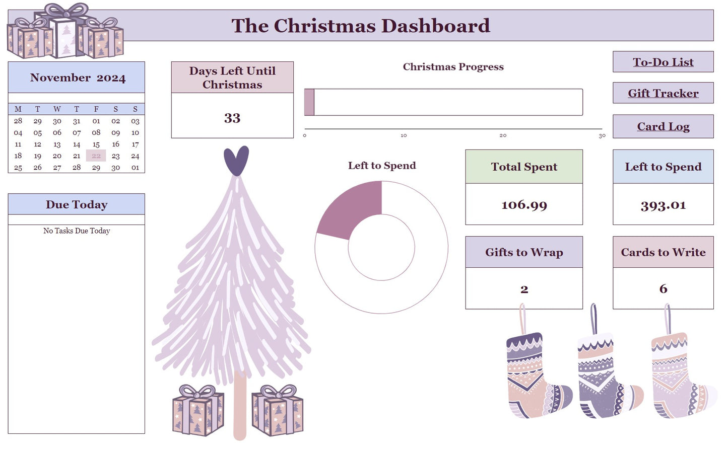 The Christmas Planner