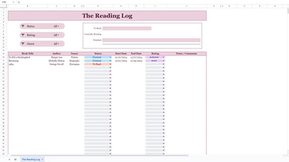 The Reading Log