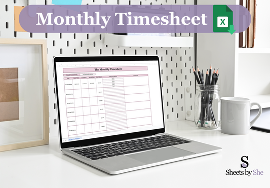 The Monthly Timesheet