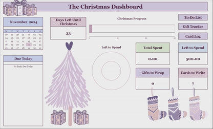 The Christmas Planner